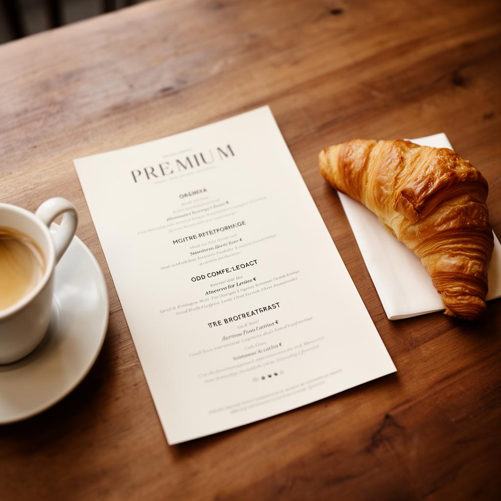 Menu Building