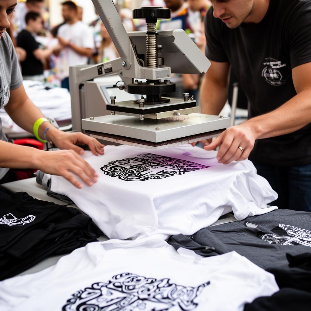 On-Site Event Pressing
