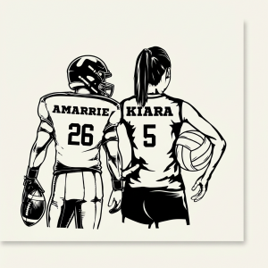 Amarrie & Kiara Tee
