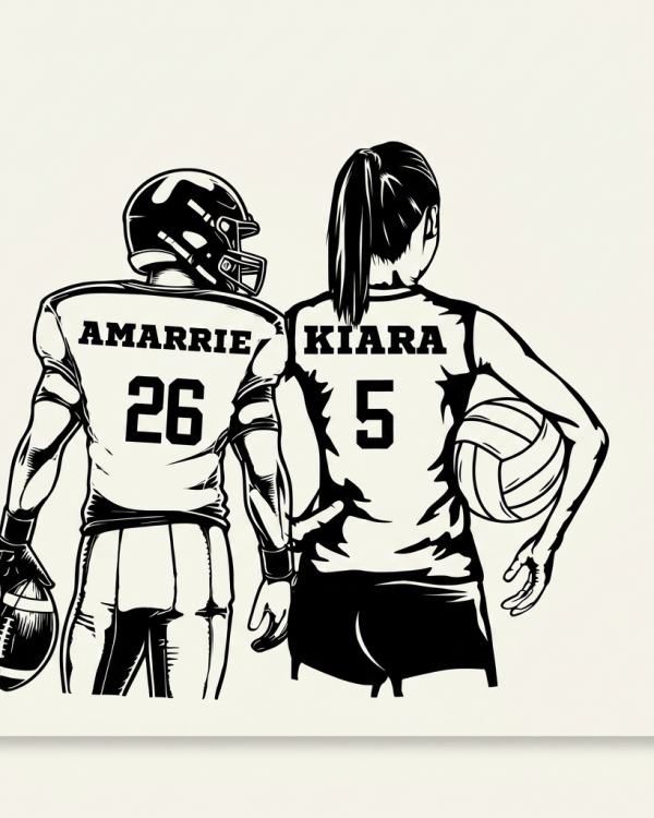 Amarrie & Kiara Tee
