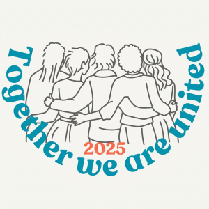 Together We Are United Tee