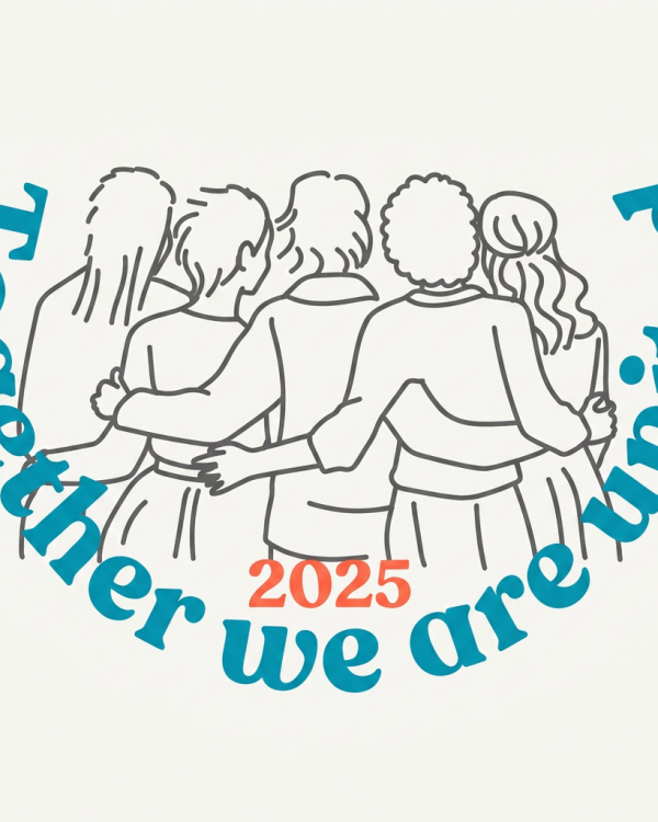 Together We Are United Tee