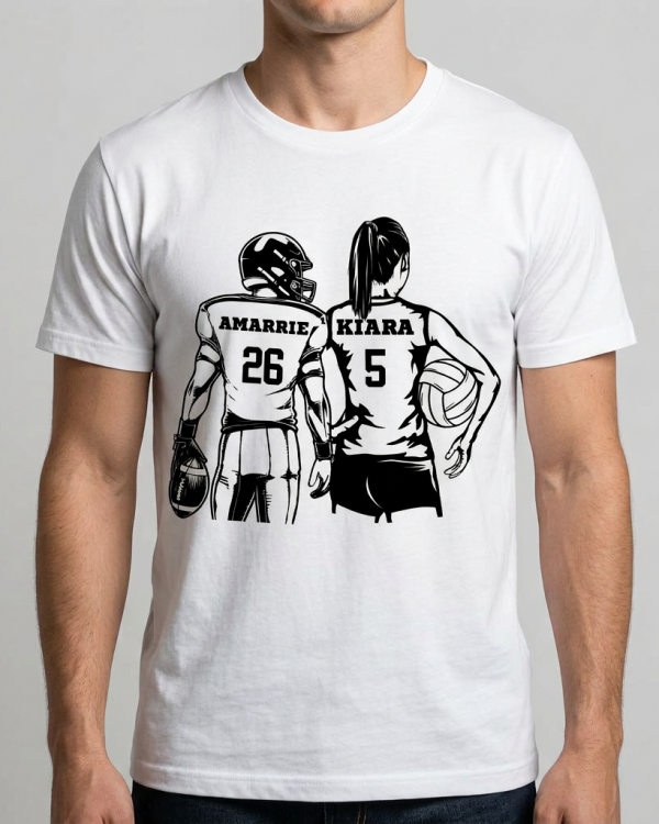 Amarrie & Kiara Tee alternate view