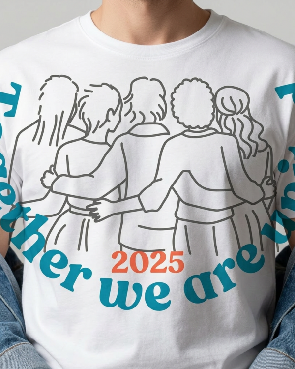 Together We Are United Tee alternate view